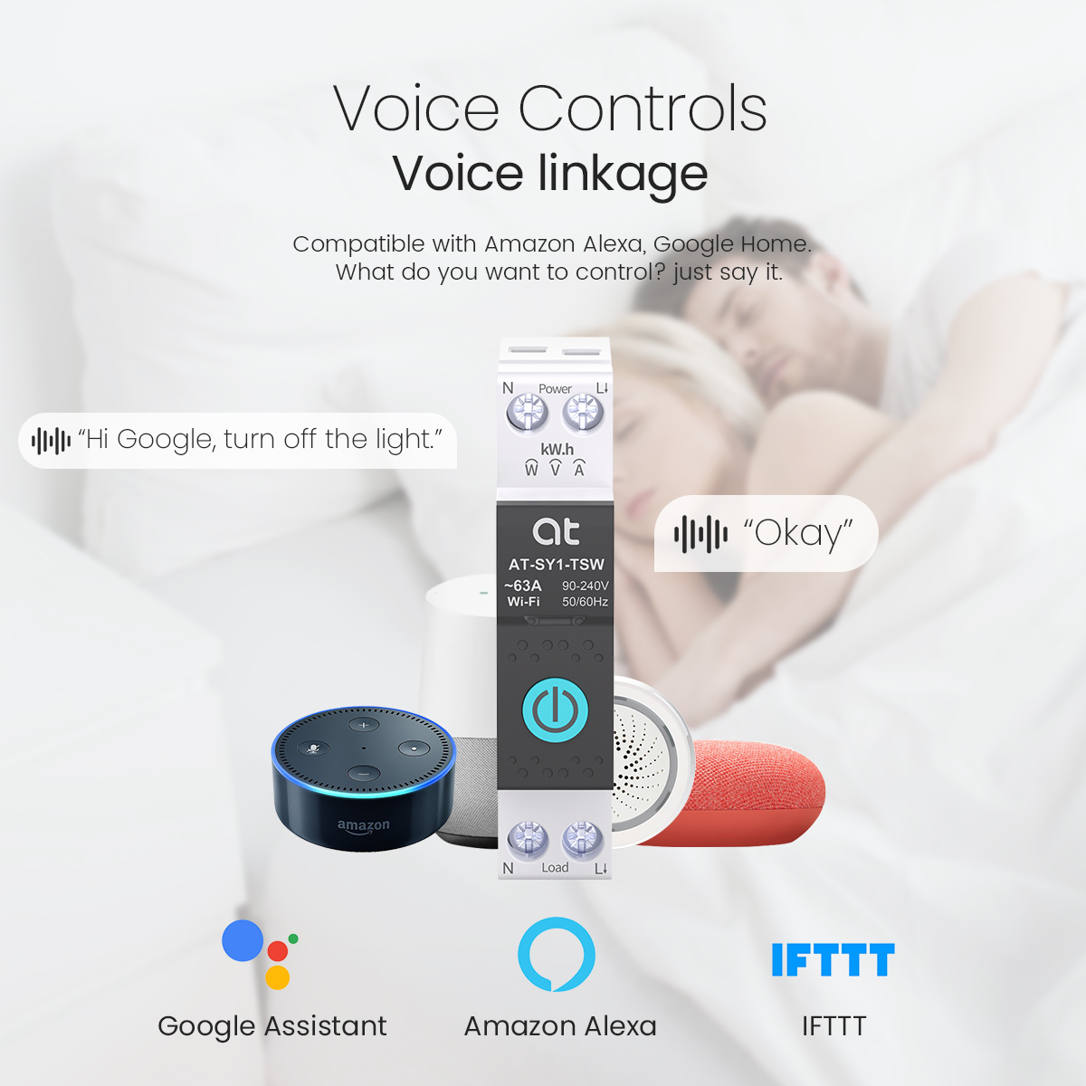 Tuya wifi disjuntor inteligent - Smart Home Internet avaliação e preço