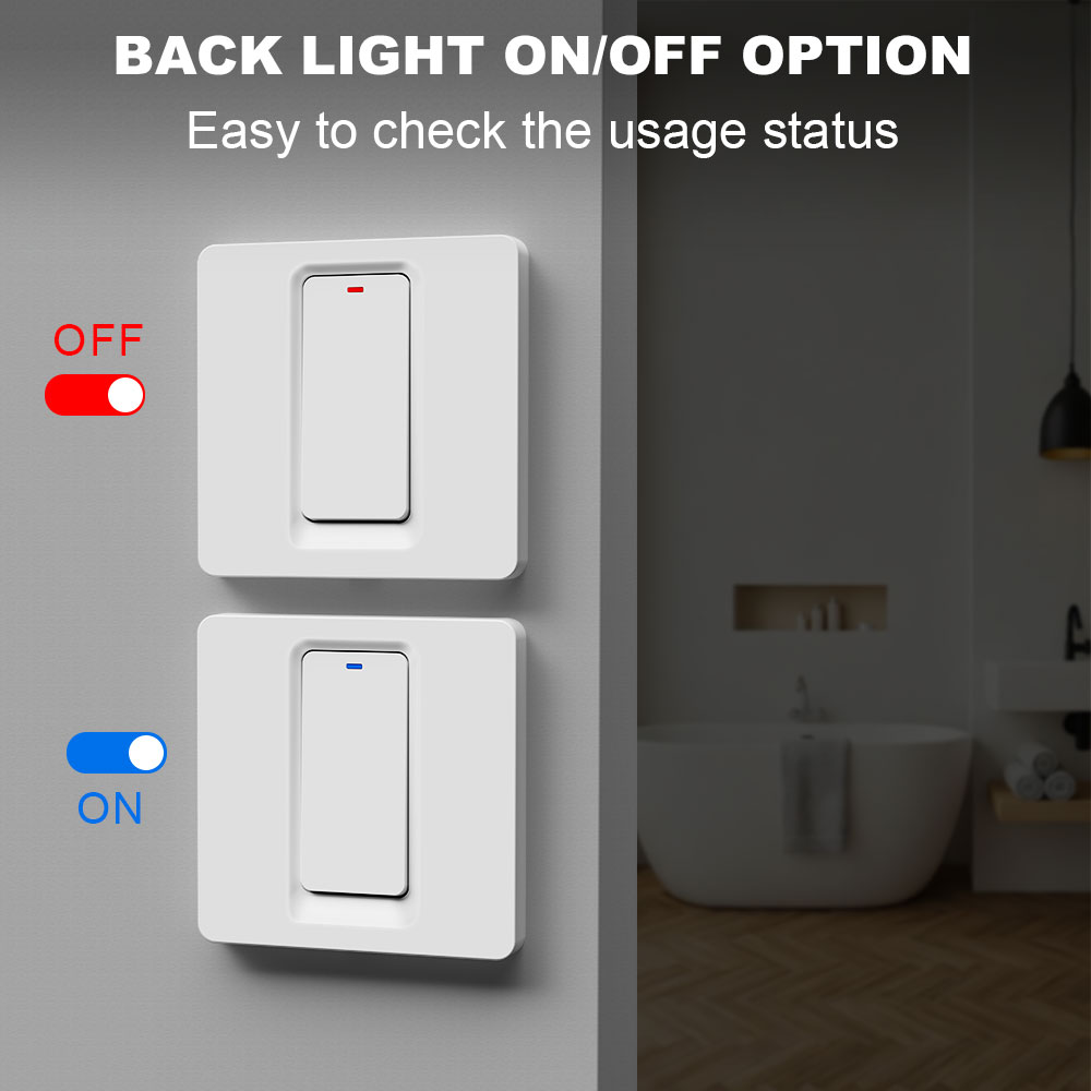 Interruptor inteligente de aqu - Smart Home Internet avaliação e preço