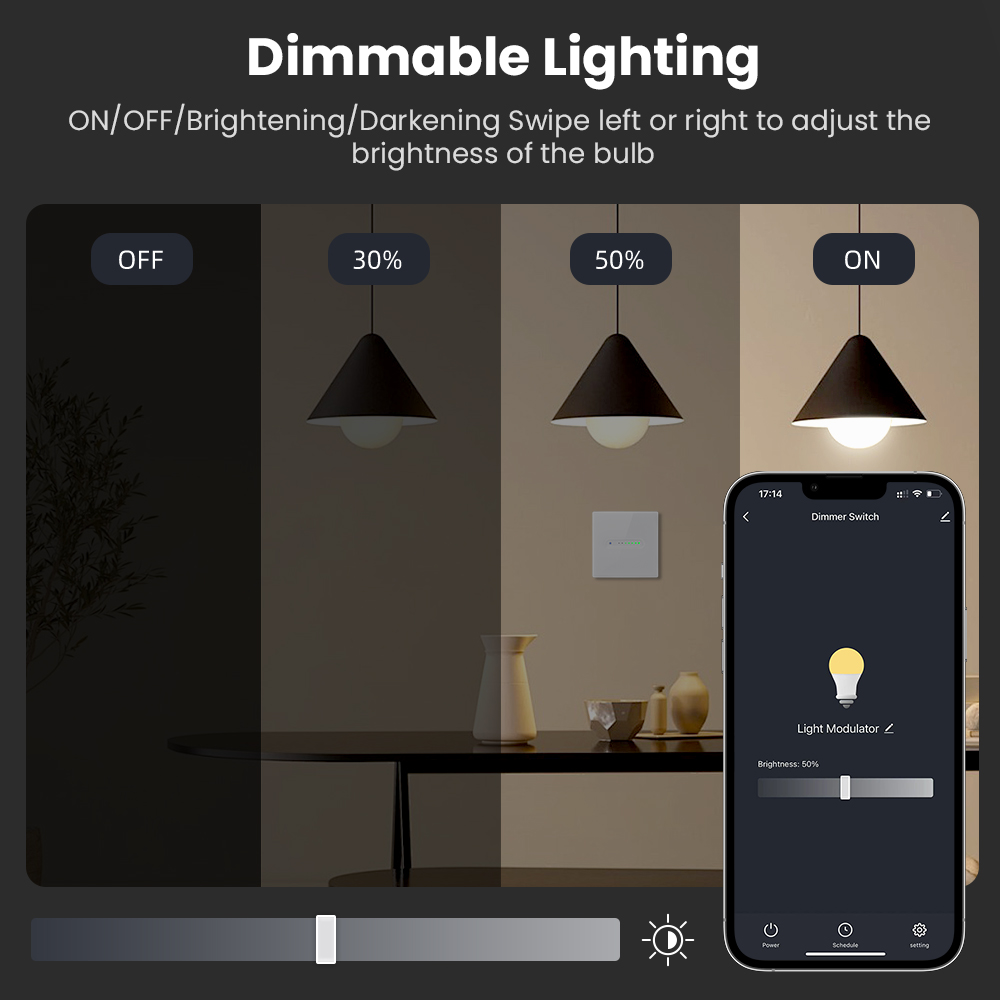 AVATTO WiFi Interruptor Dimmer - Smart Home Internet avaliação e preço