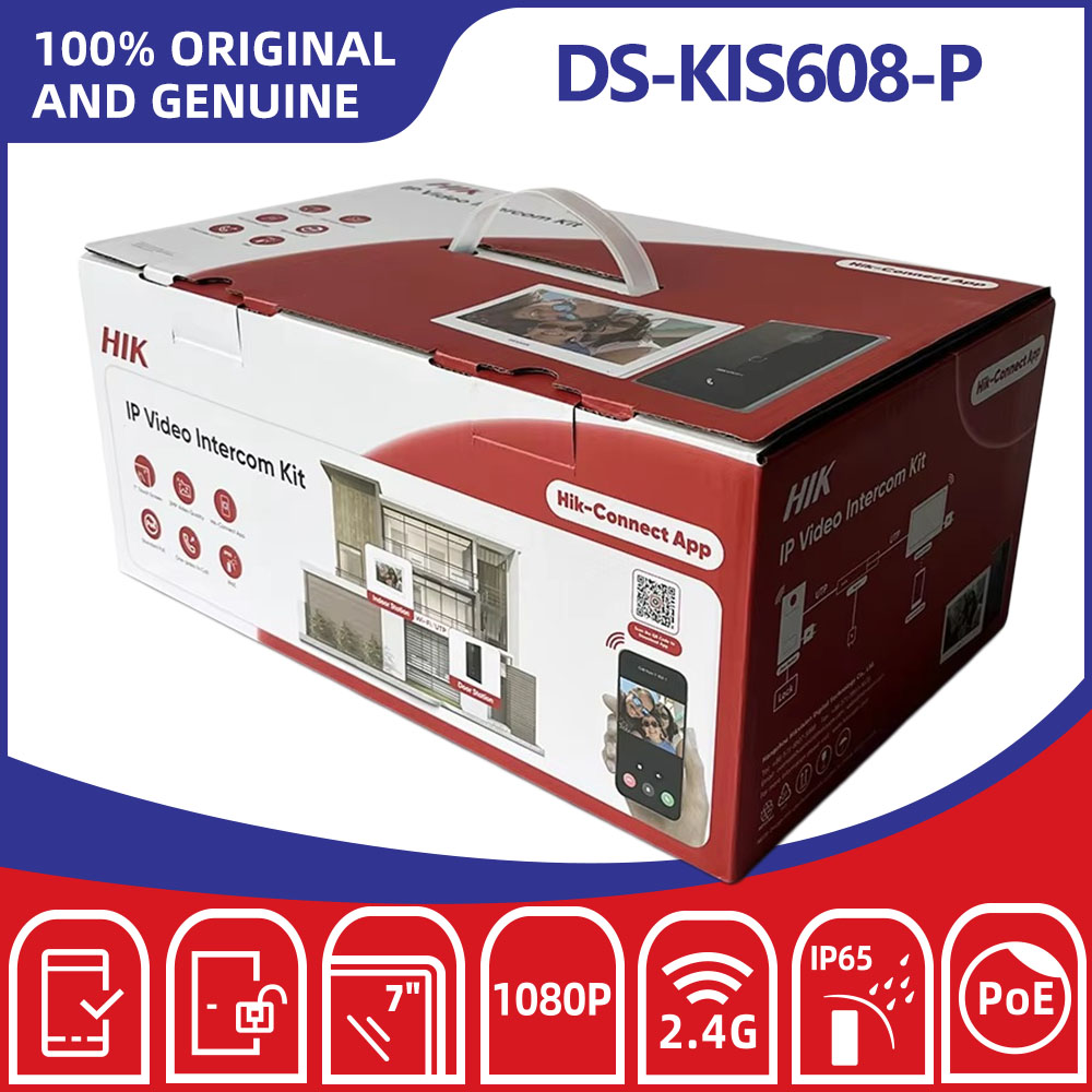 Kit de Intercomunicação por Ví - Smart Home Hikvision avaliação e preço