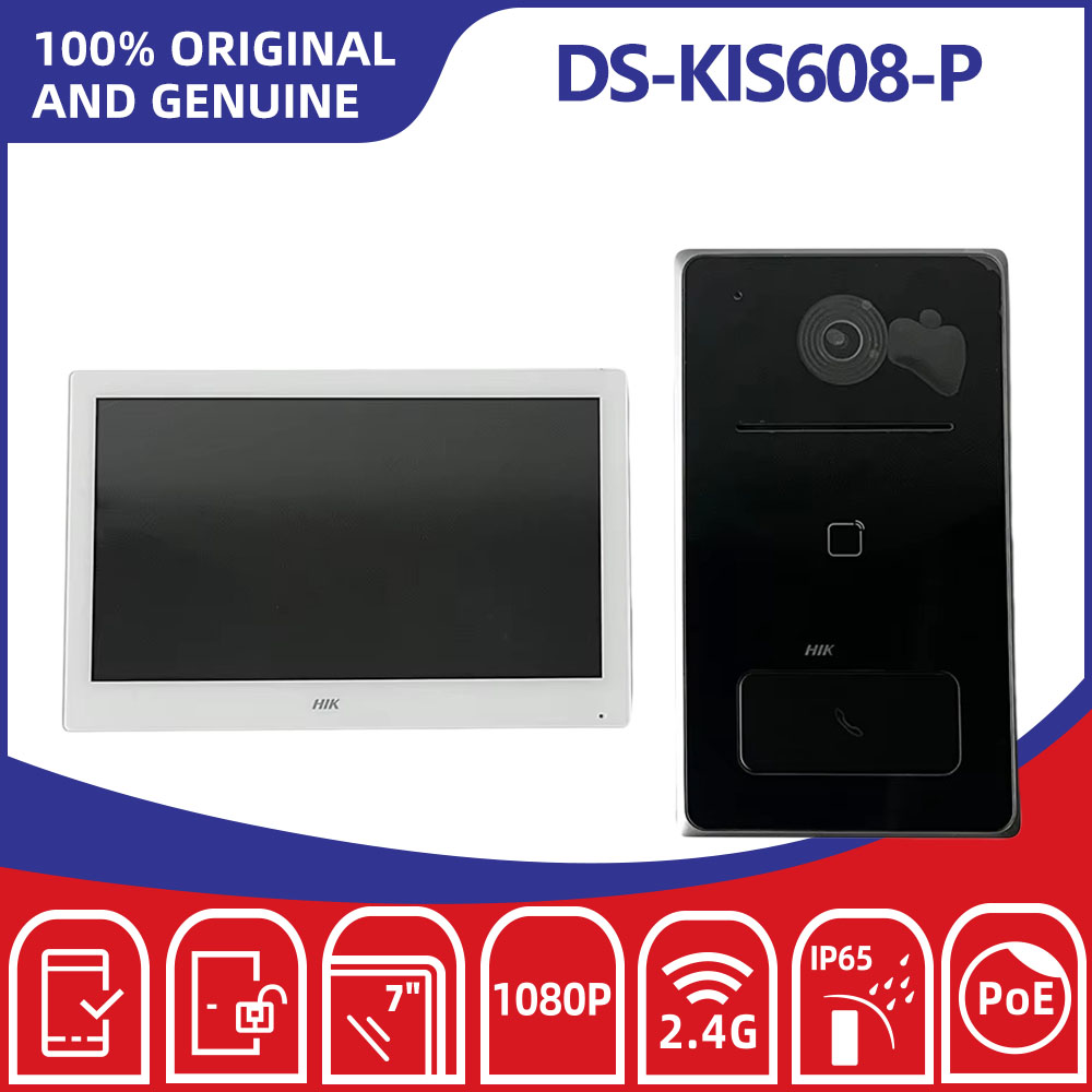 Kit de Intercomunicação por Ví - Smart Home Hikvision avaliação e preço