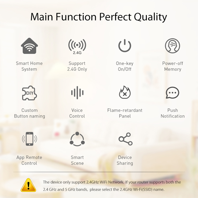 Módulo de interruptor de luz d - Smart Home Matter avaliação e preço