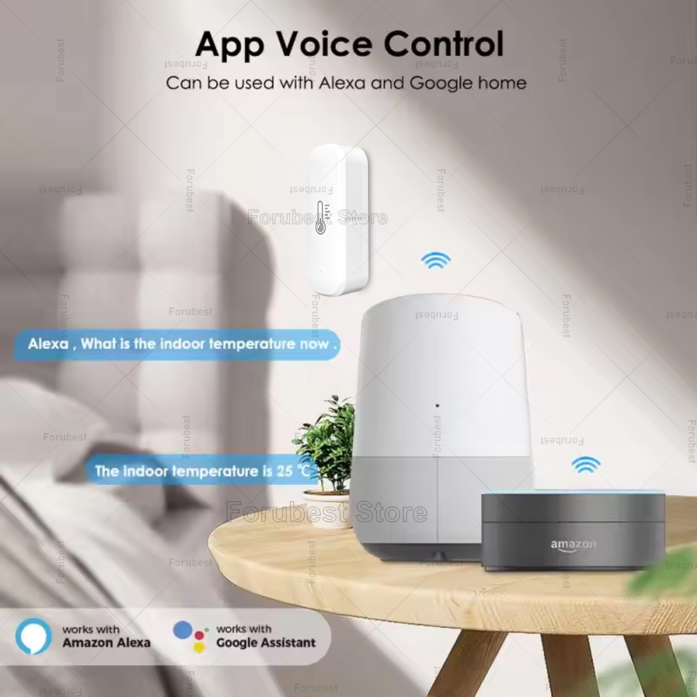 Sensor de temperatura e umidad - Smart Home Tablet avaliação e preço