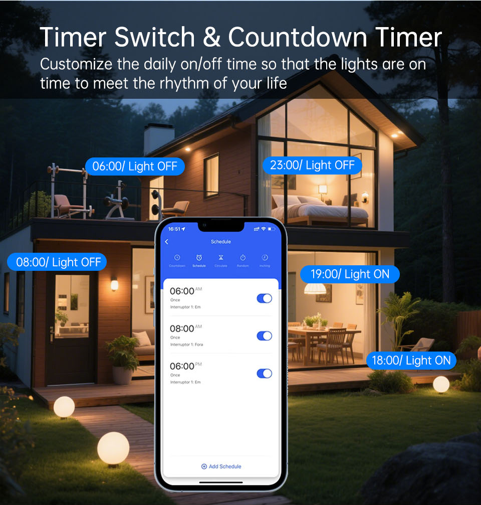 Interruptor de Parede Intelige - Smart Home Internet avaliação e preço