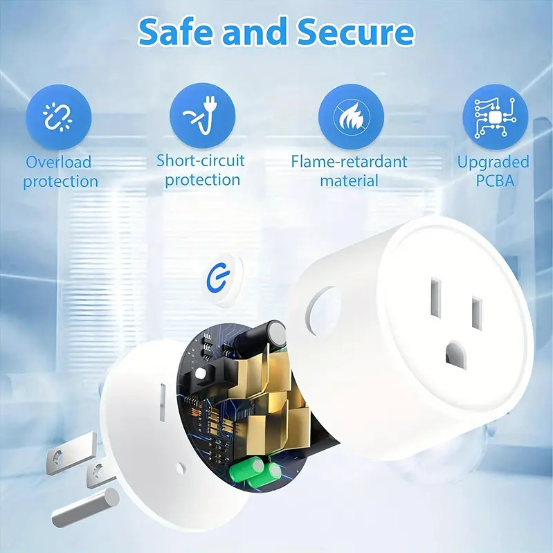 Tomada Inteligente Wi-Fi Padrã - Smart Home Utilities avaliação e preço