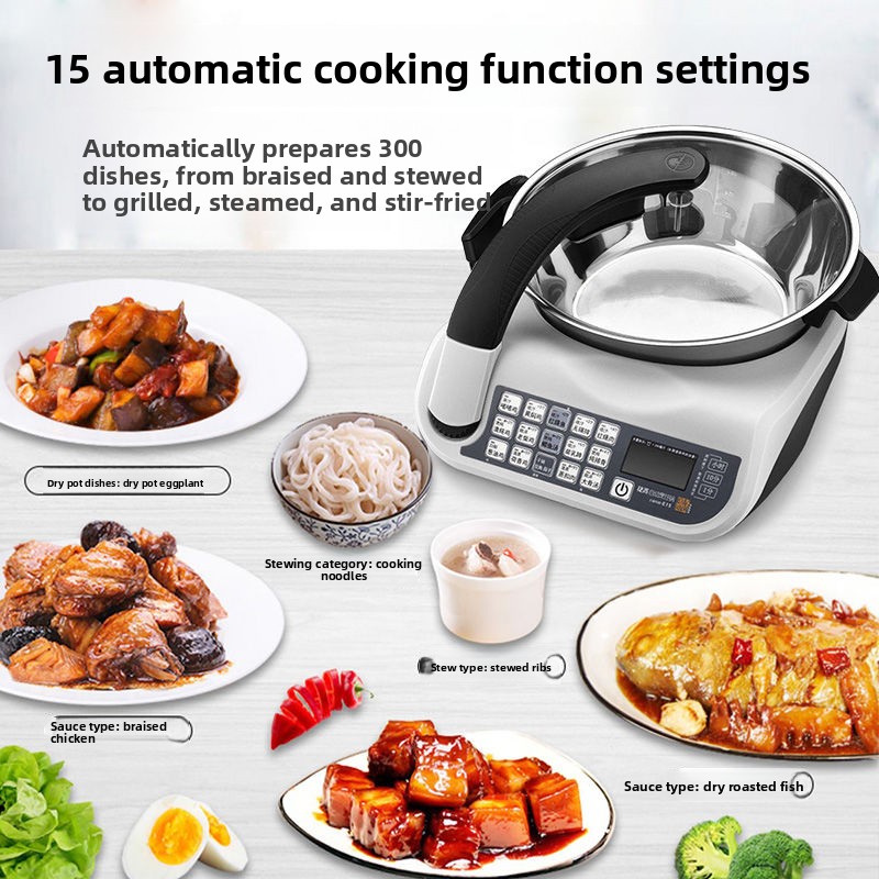 Robô de cozinha inteligente E1 - Smart Home Robot avaliação e preço