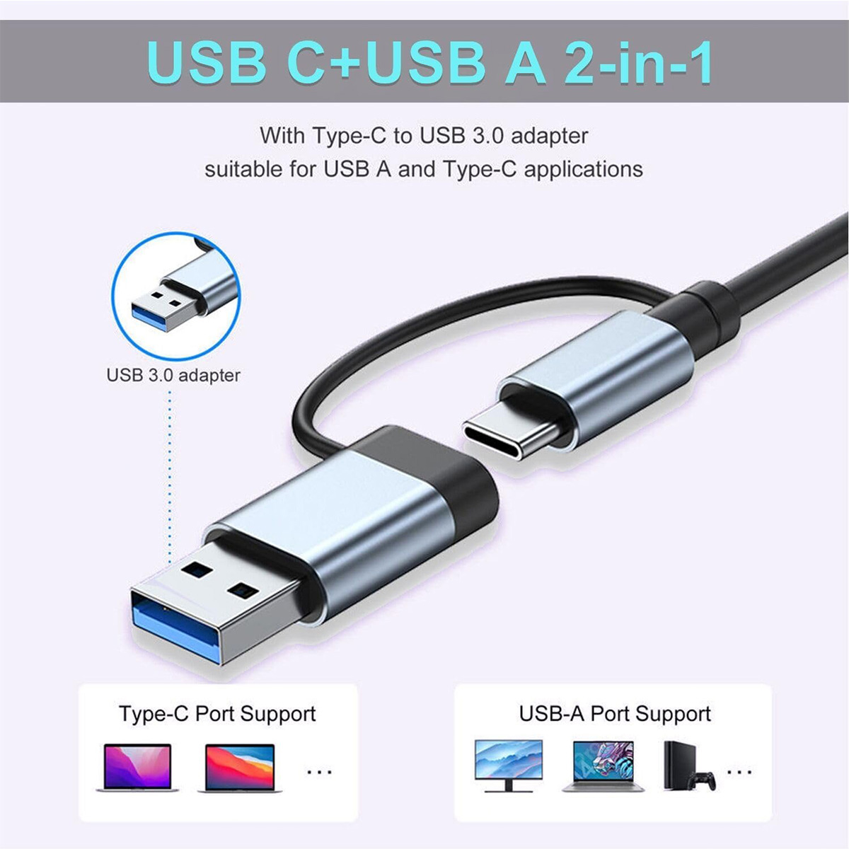 Hub USB-C 8 em 2, Adaptador Mu - Smart Home Hub 2 avaliação e preço