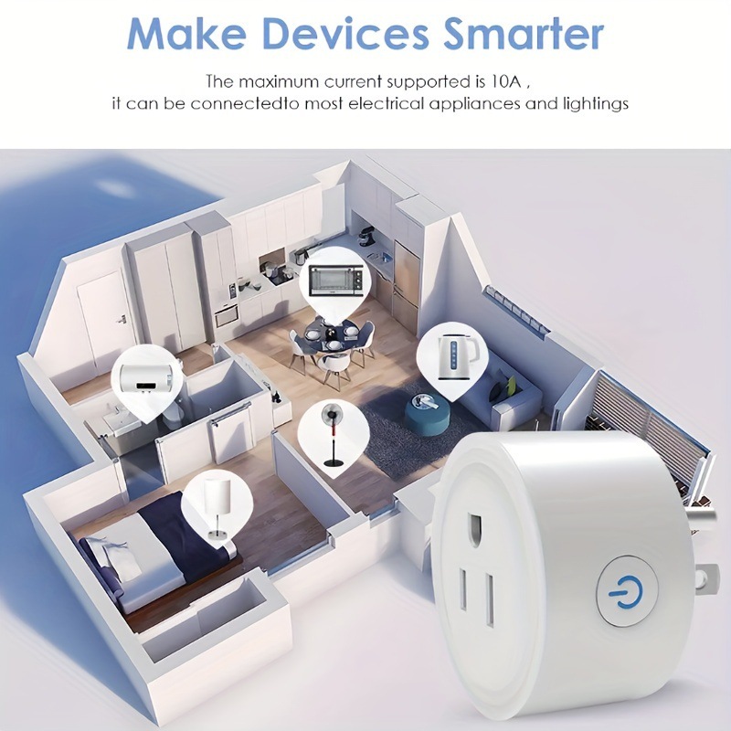 Tomada Inteligente Wi-Fi Padrã - Smart Home Utilities avaliação e preço