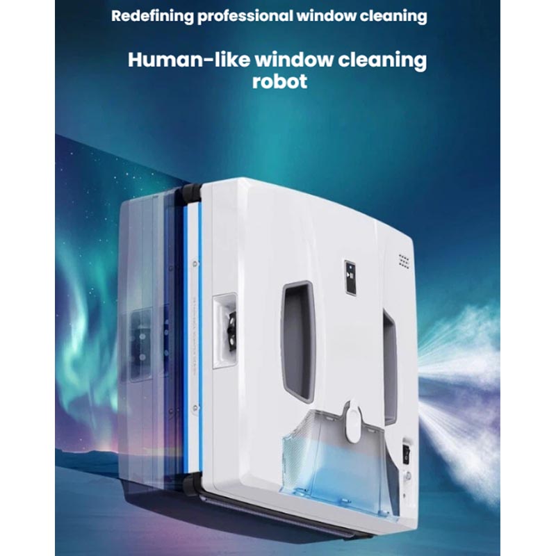 Robô de Limpeza de Janelas Mul - Smart Home Robot avaliação e preço