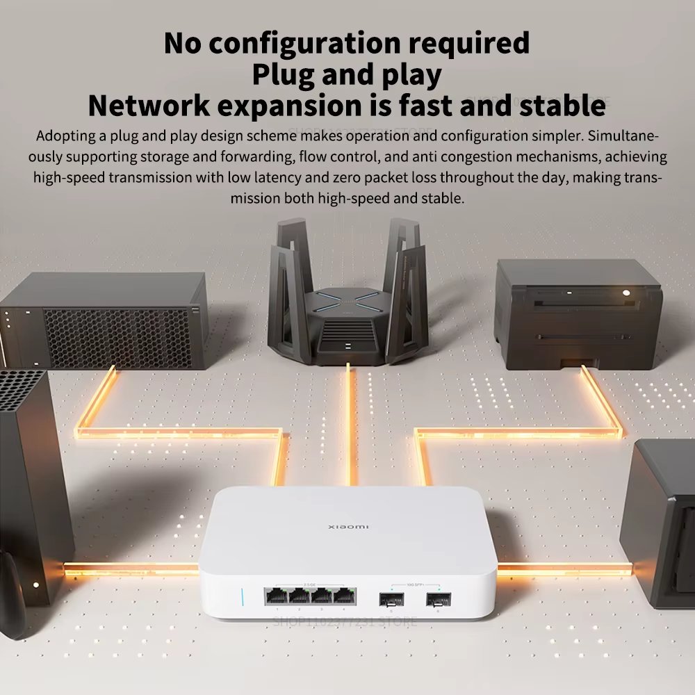 NOVO Switch Ethernet Xiaomi 10 - Smart Home Hub 2 avaliação e preço