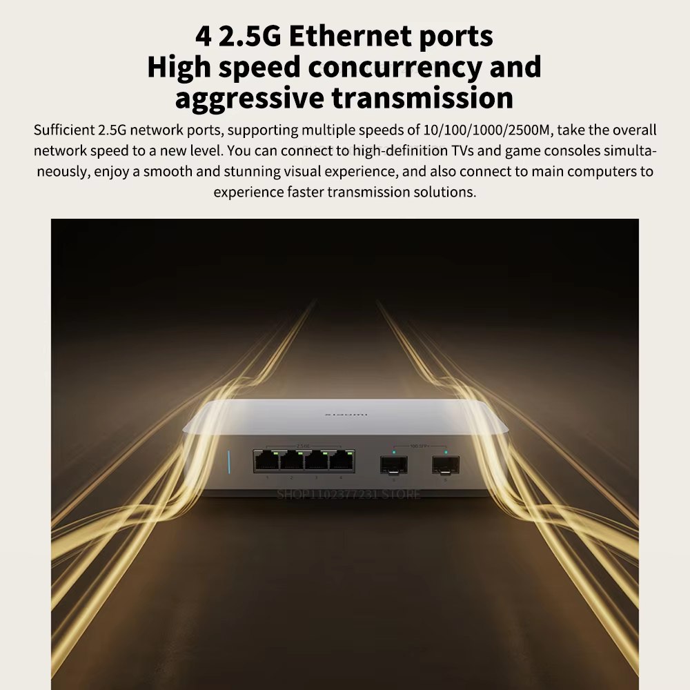 NOVO Switch Ethernet Xiaomi 10 - Smart Home Hub 2 avaliação e preço