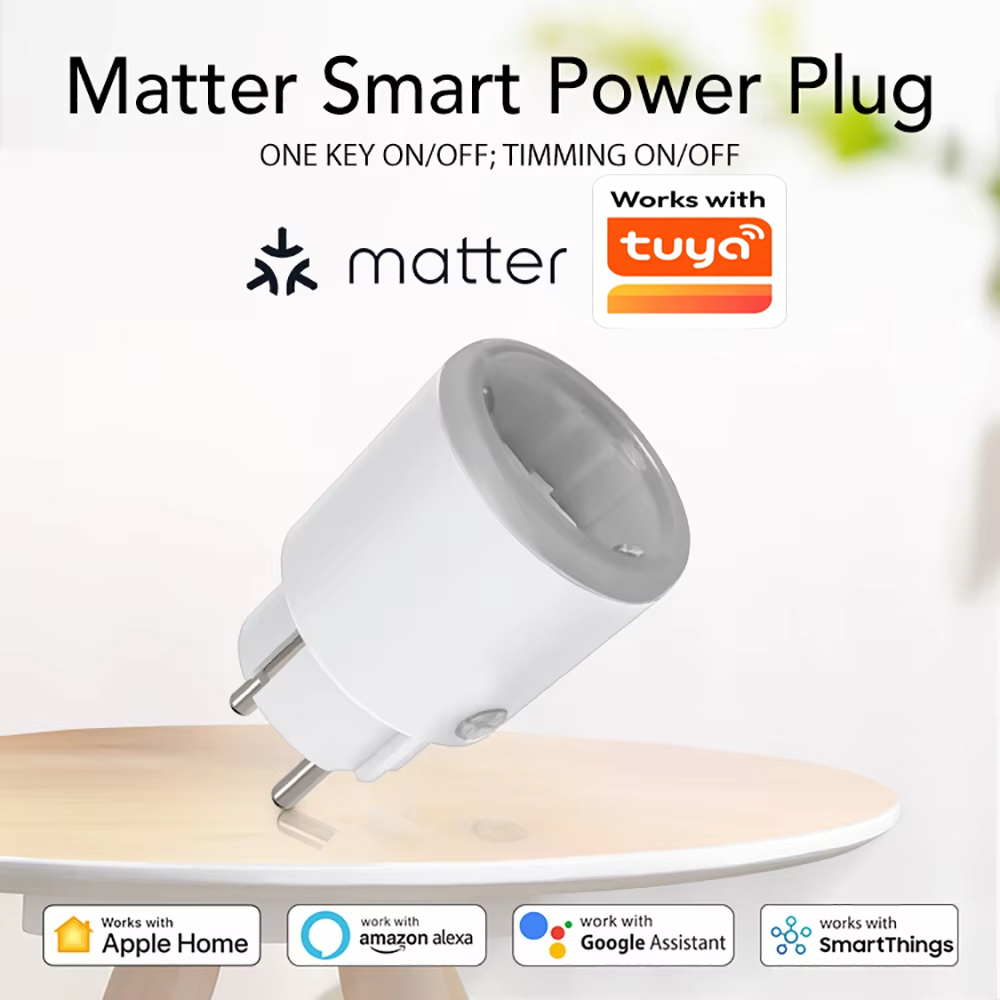 Tomada Inteligente TUYA Matter - Smart Home Nas avaliação e preço