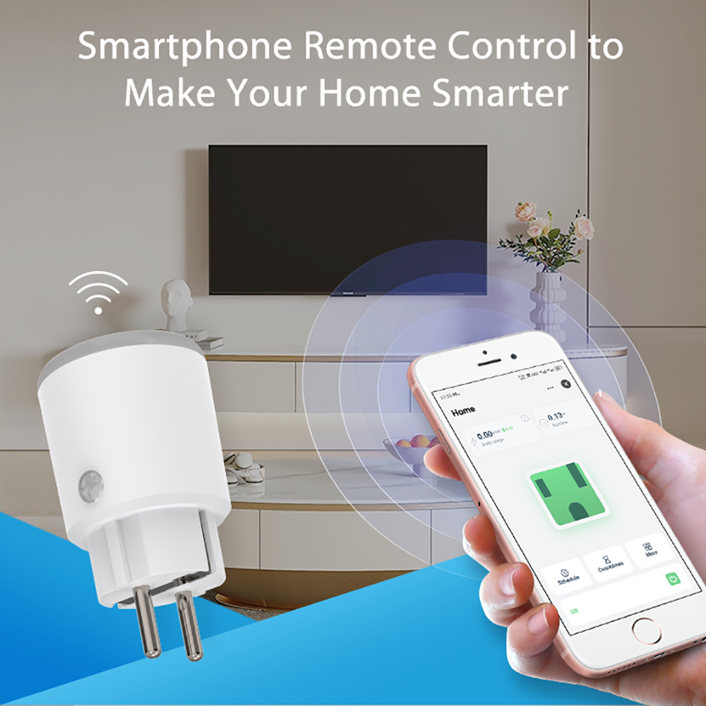 Tomada Inteligente TUYA Matter - Smart Home Nas avaliação e preço