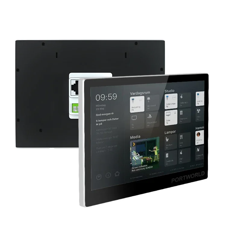 Tablet de 10 polegadas para pa - Smart Home Tablet avaliação e preço