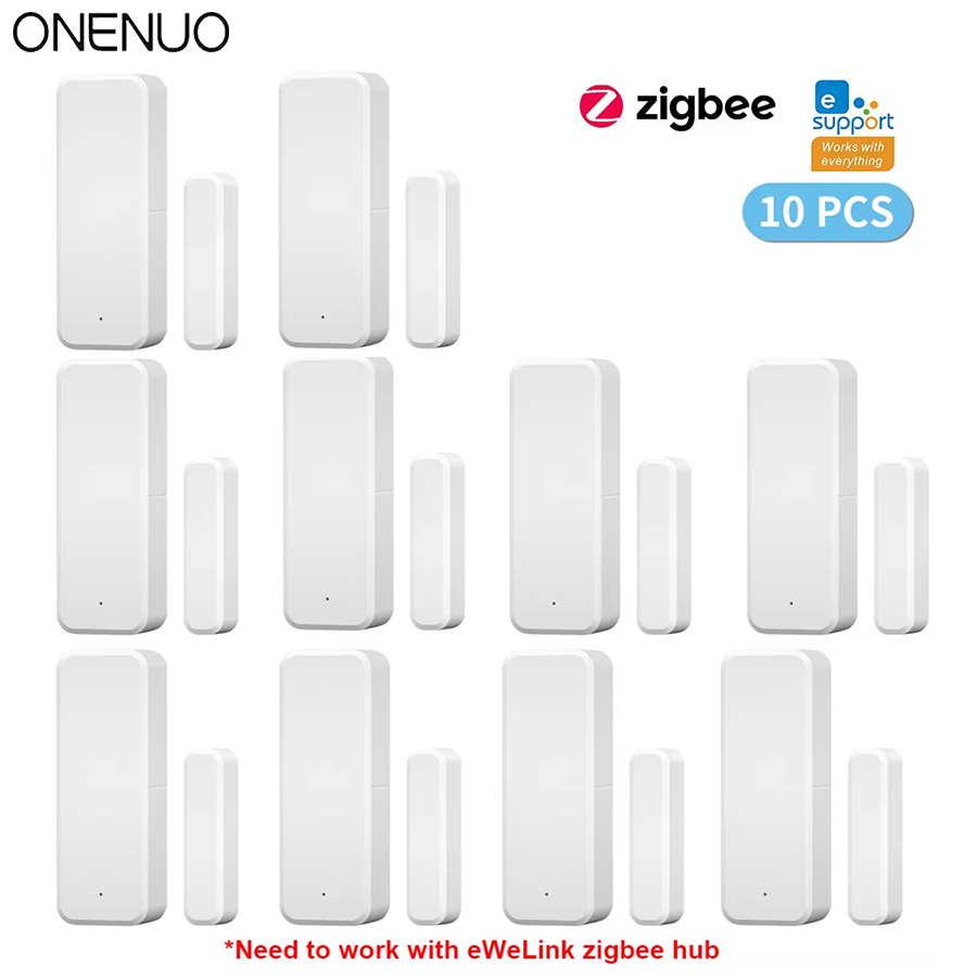 Sensor de janela de porta zigb - Smart Home Tablet avaliação e preço