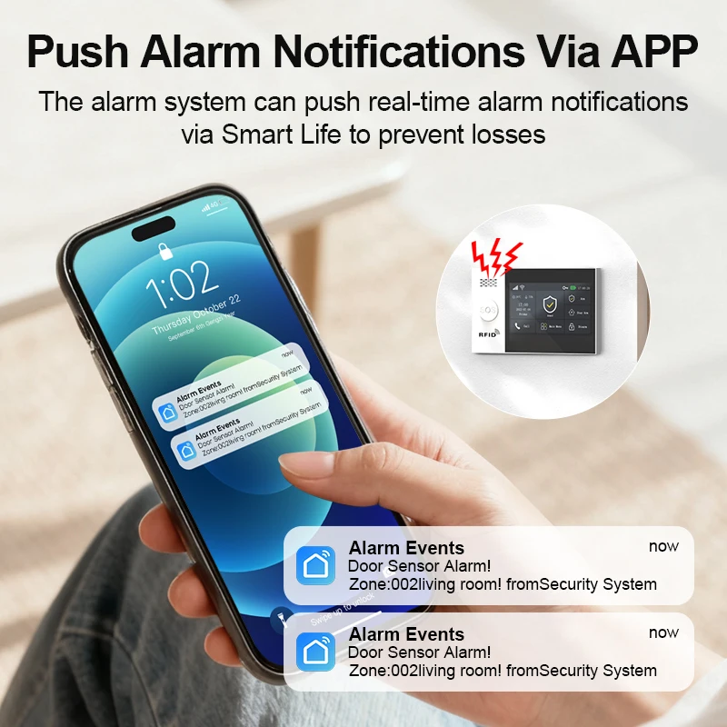 Sistema de Alarme de Segurança - Smart Home Demo Kit avaliação e preço