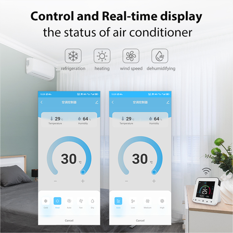Controlador de ar condicionado - Smart Home Nas avaliação e preço