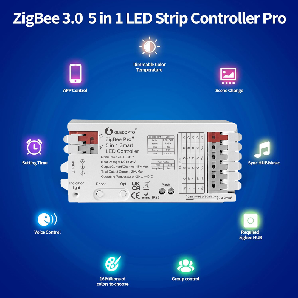 Controlador LED Inteligente Zi - Smart Home Hub 2 avaliação e preço