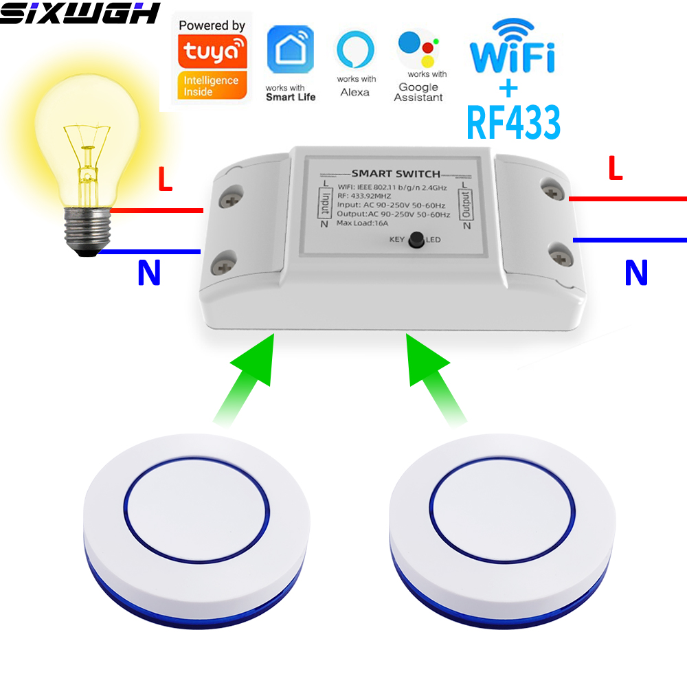 Interruptor Inteligente WiFi T - Smart Home Internet avaliação e preço