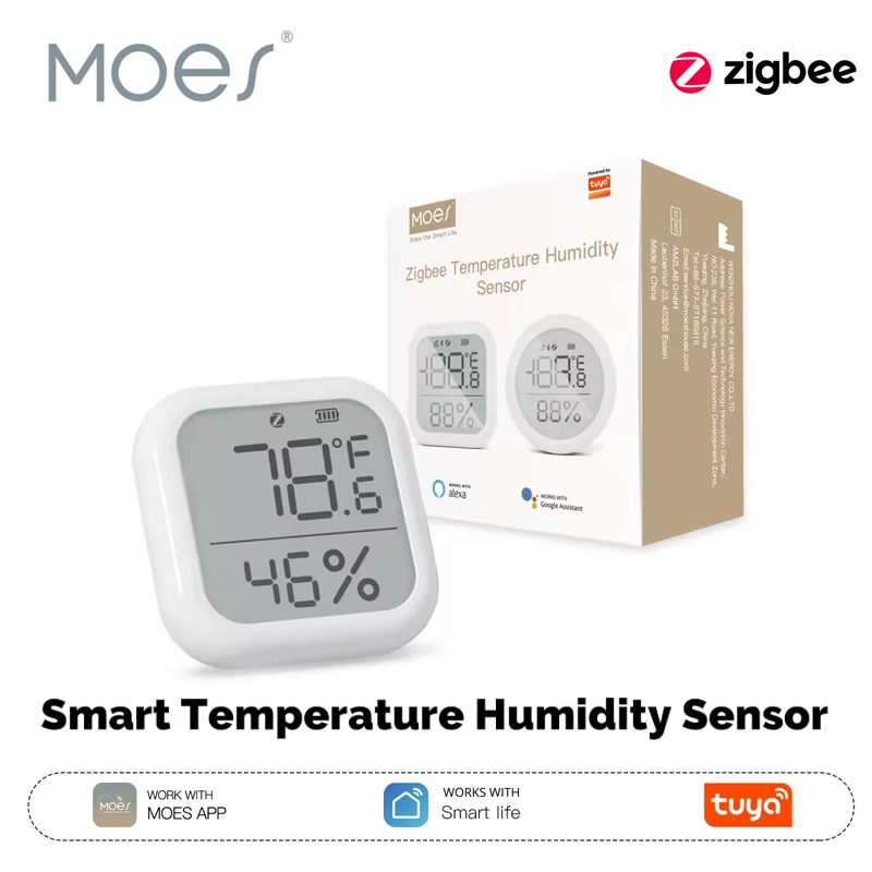 Sensor de temperatura e umidad - Smart Home Vimar avaliação e preço