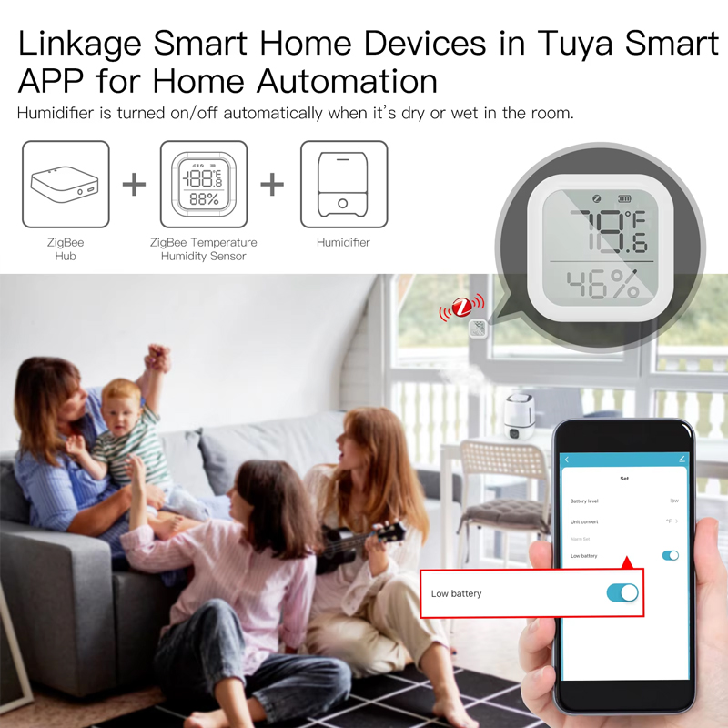 Sensor de temperatura e umidad - Smart Home Vimar avaliação e preço