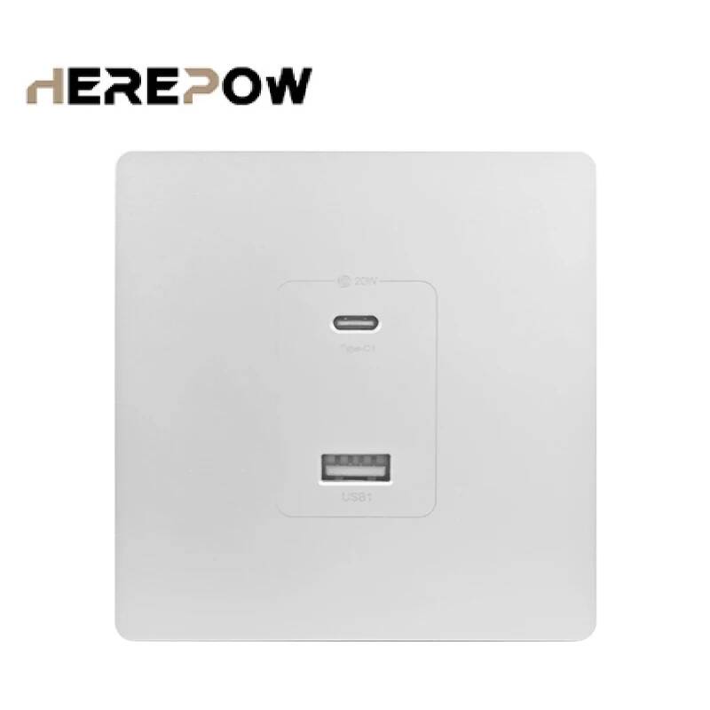Tomada de Parede Herepow com D - Smart Home Utilities avaliação e preço