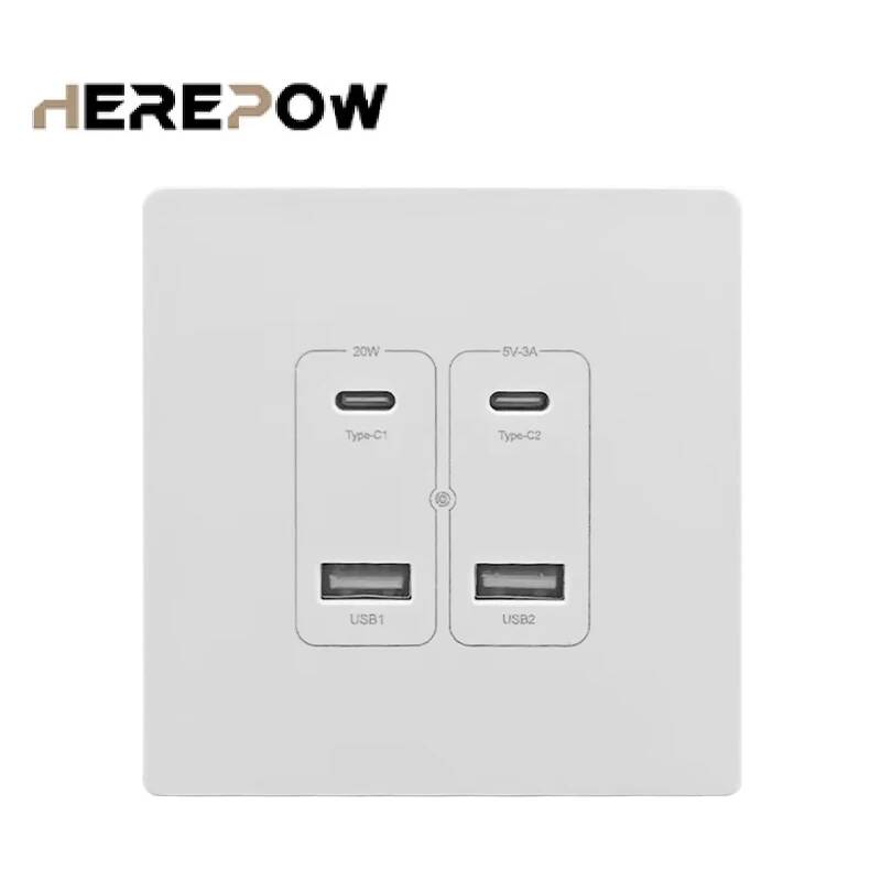 Tomada de Parede Herepow com D - Smart Home Utilities avaliação e preço