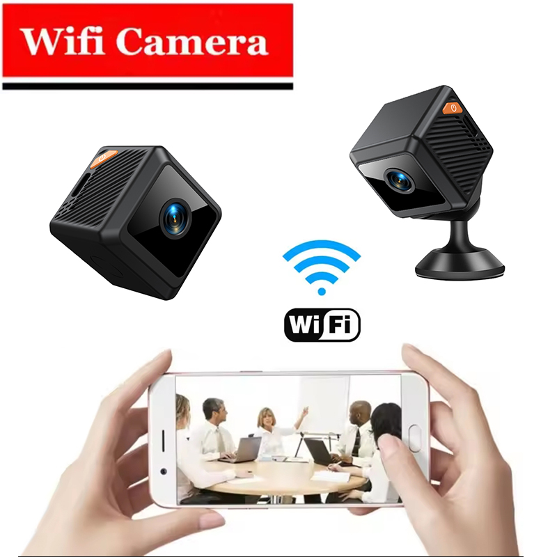 Hd mini câmera wi fi espia cam - Smart Home Kamera avaliação e preço
