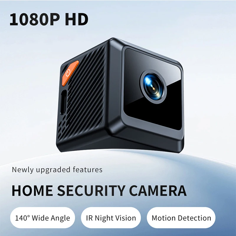 Hd mini câmera wi fi espia cam - Smart Home Kamera avaliação e preço