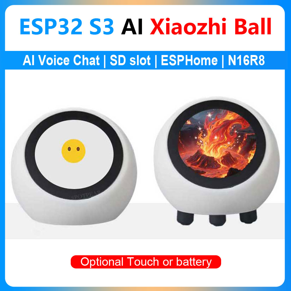 Esp32 s3 1.28 polegadas n16r8  - Smart Home Robot avaliação e preço