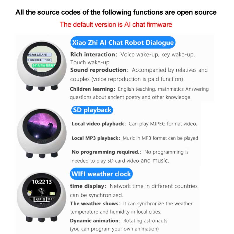 Esp32 s3 1.28 polegadas n16r8  - Smart Home Robot avaliação e preço