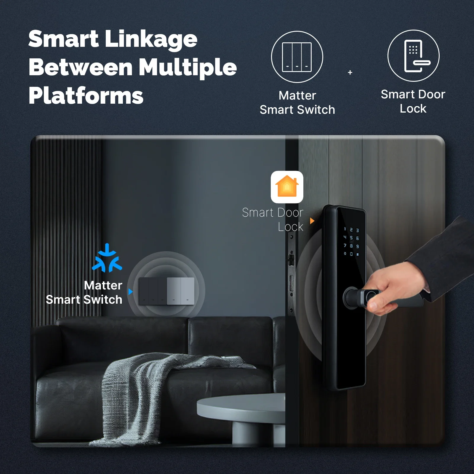 MOES Matter Tuya WiFi Interrup - Smart Home Tablet avaliação e preço