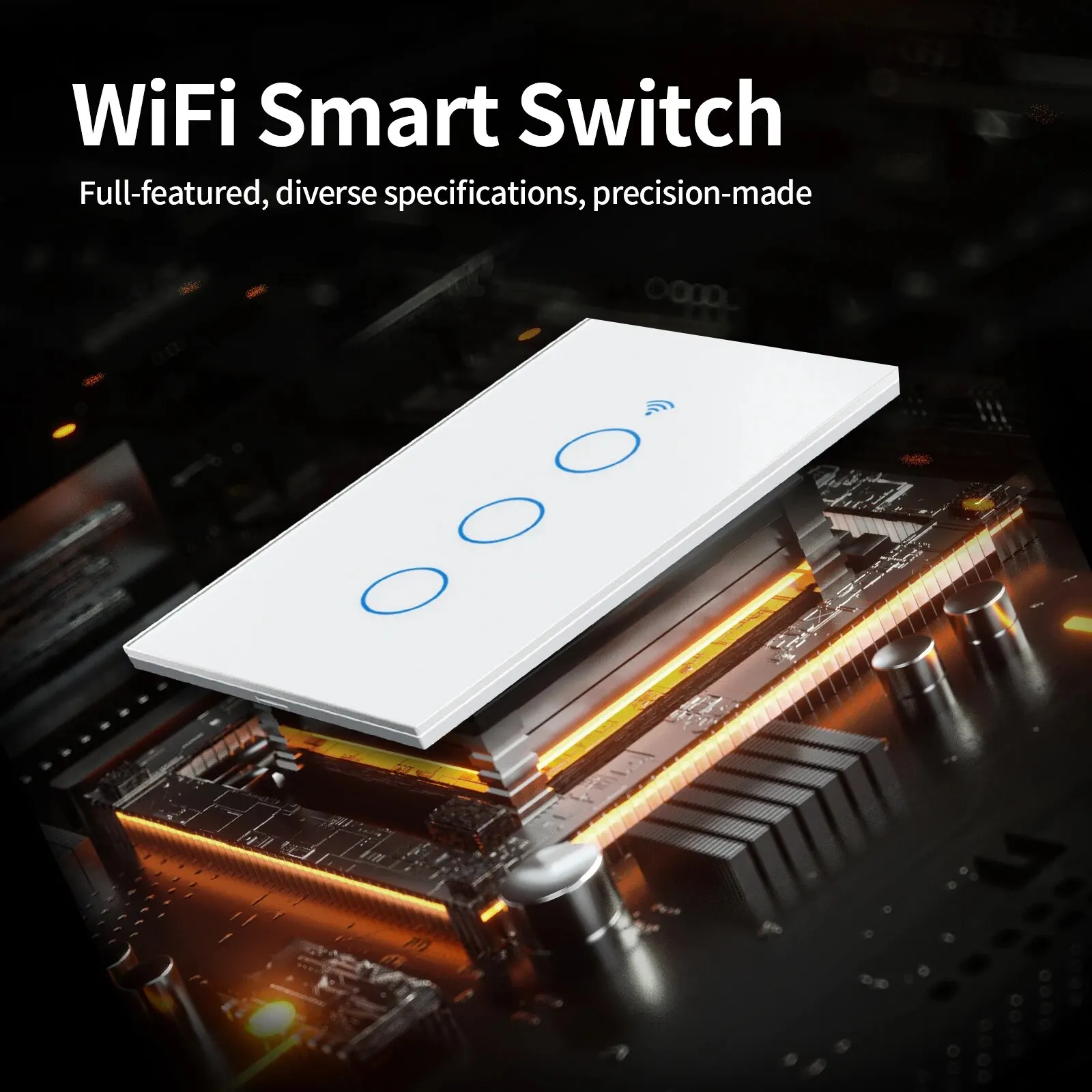 Interruptor de luz inteligente - Smart Home Internet avaliação e preço