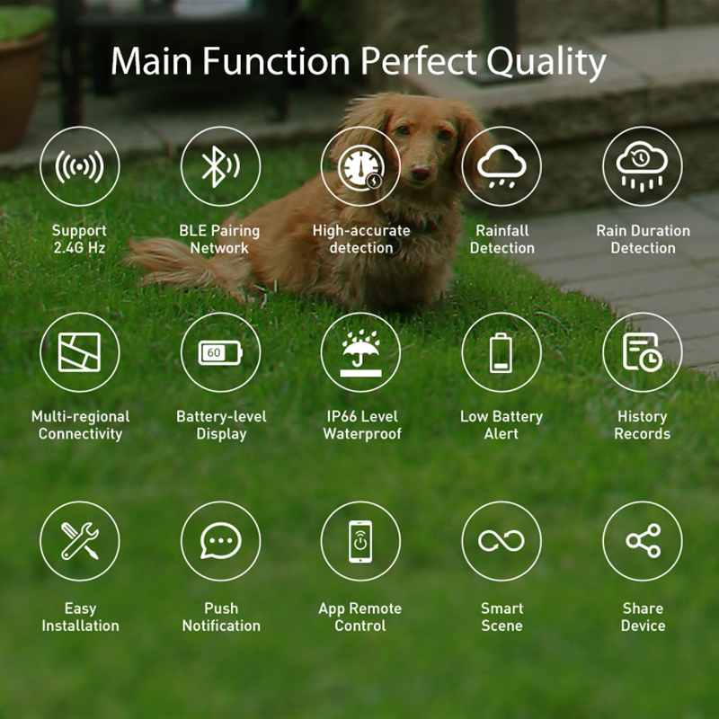 Sensor de Chuva WiFi com Detec - Smart Home Nas avaliação e preço