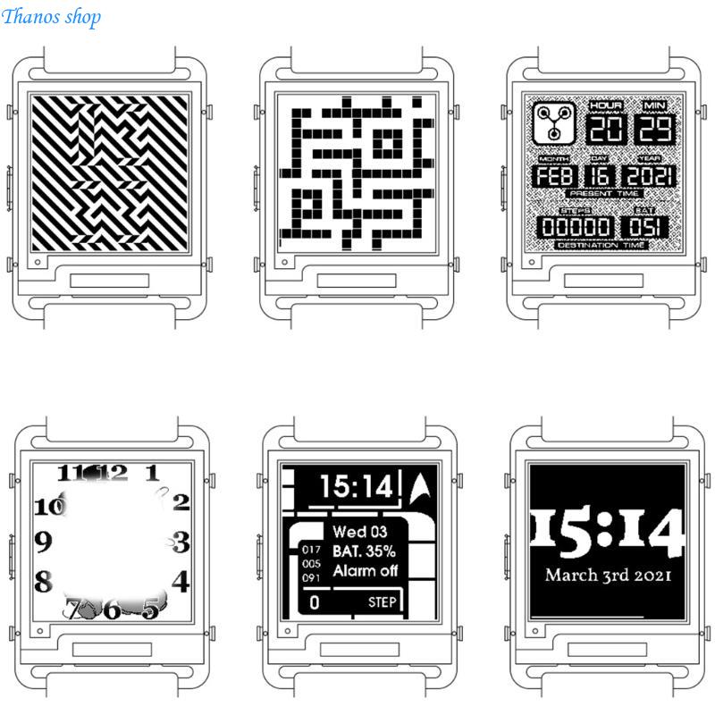Relógio tocável programável ES - Smart Home Using Esp32 avaliação e preço