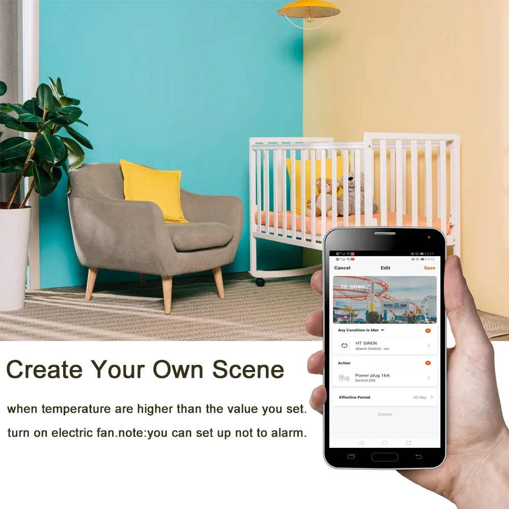 Neo coolcam inteligente tuya w - Smart Home Nas avaliação e preço