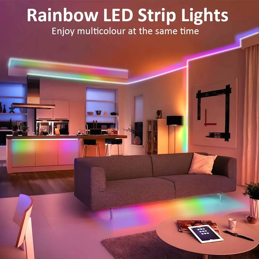 TUYA Neon LED Strip RGBIC Flex - Smart Home Yellow avaliação e preço