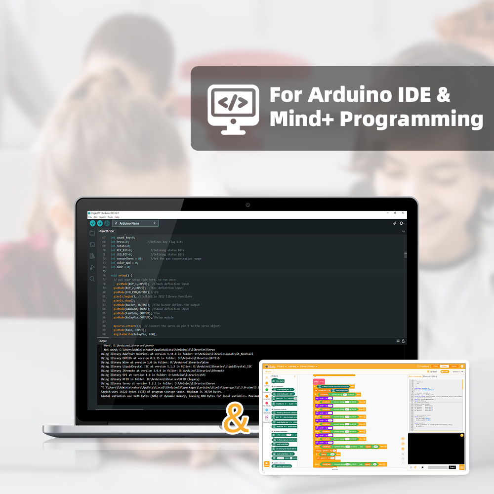 Kits de automação inteligente  - Smart Home Arduino Project avaliação e preço