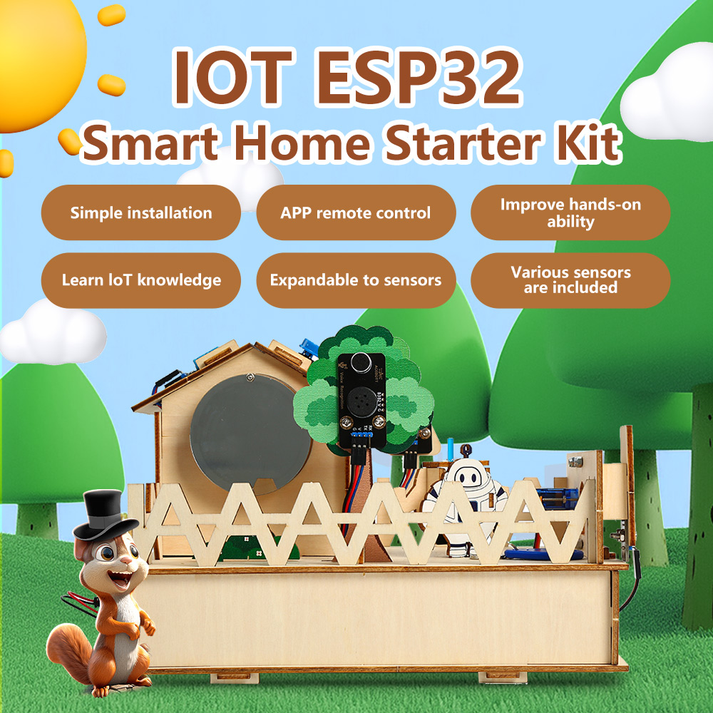 ACEBOTT-DIY Smart Home Kit par - Smart Home Arduino Project avaliação e preço