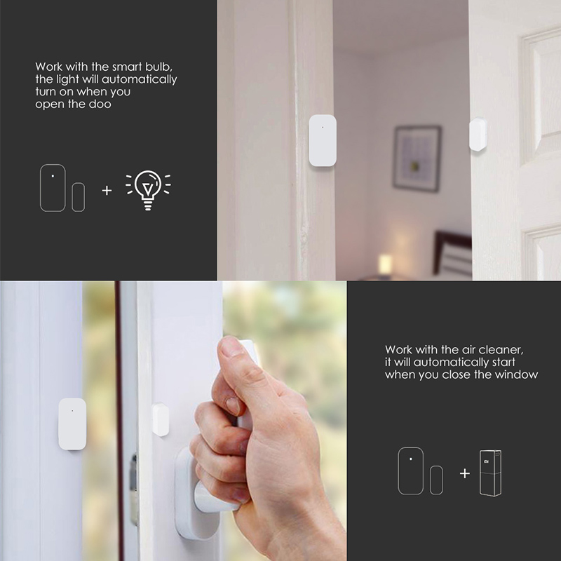 Aqara porta janela sensor zigb - Smart Home Hub 2 avaliação e preço
