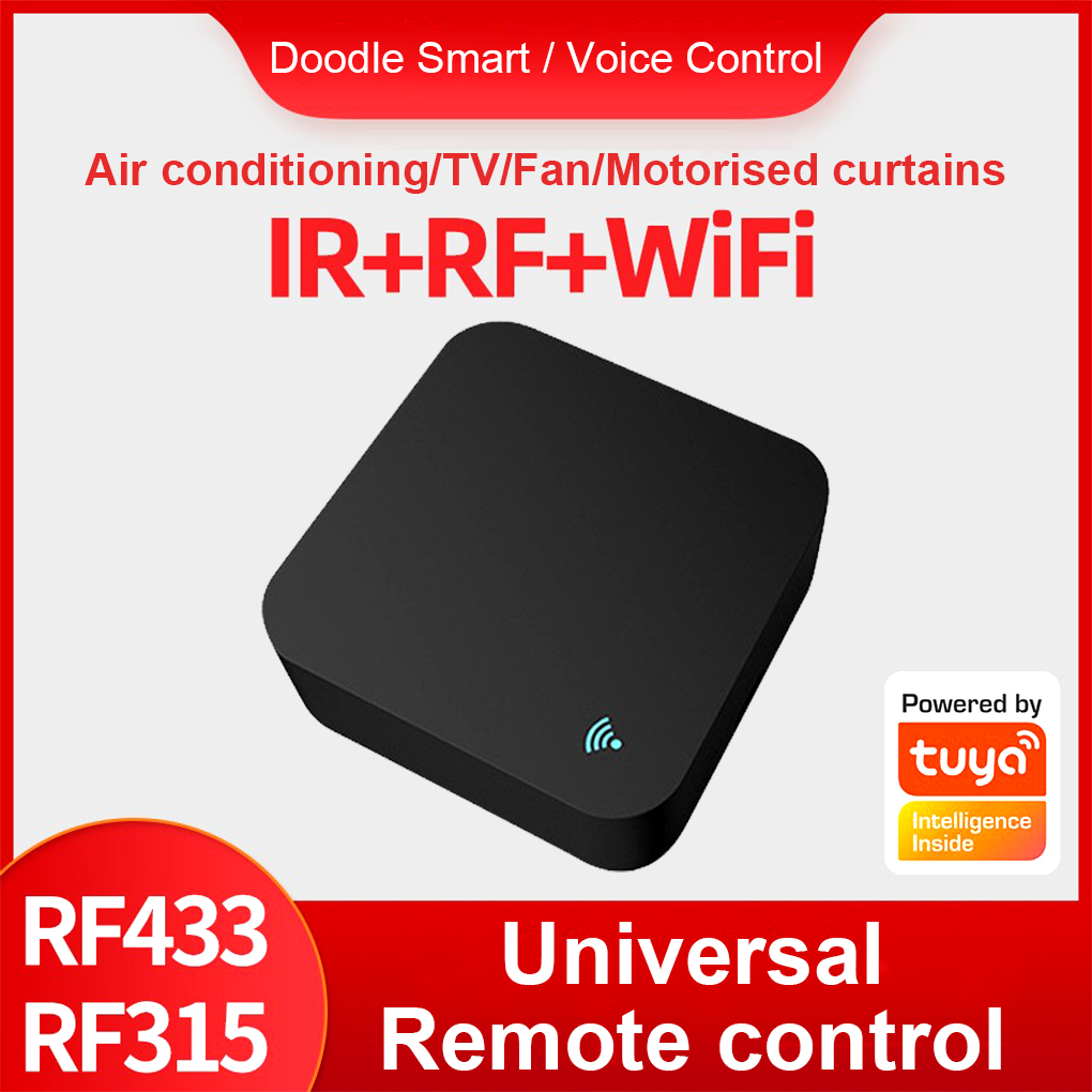 Ir rf controle remoto intelige - Smart Home Utilities avaliação e preço