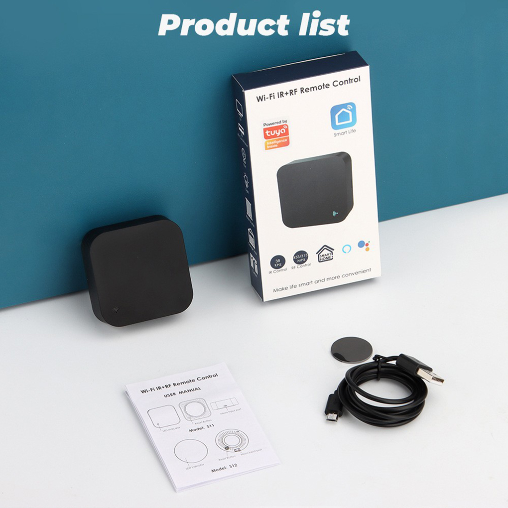 Ir rf controle remoto intelige - Smart Home Utilities avaliação e preço