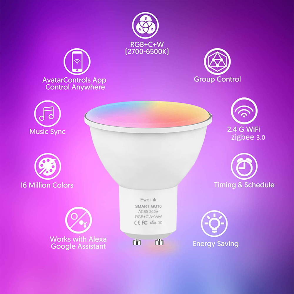Lâmpada LED inteligente regulá - Smart Home Yellow avaliação e preço