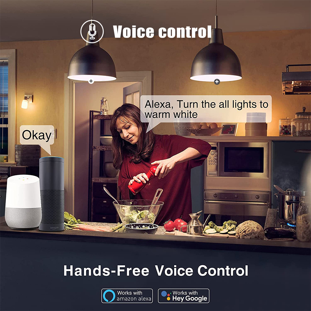 Lâmpada LED inteligente regulá - Smart Home Yellow avaliação e preço