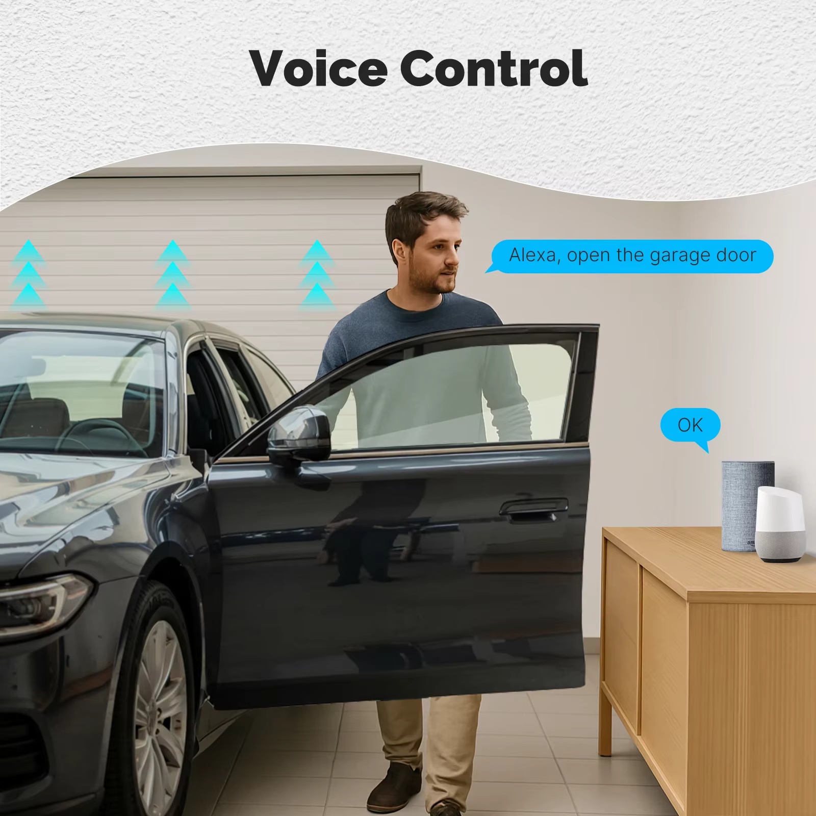 Módulo Controlador de Porta de - Smart Home Moes avaliação e preço