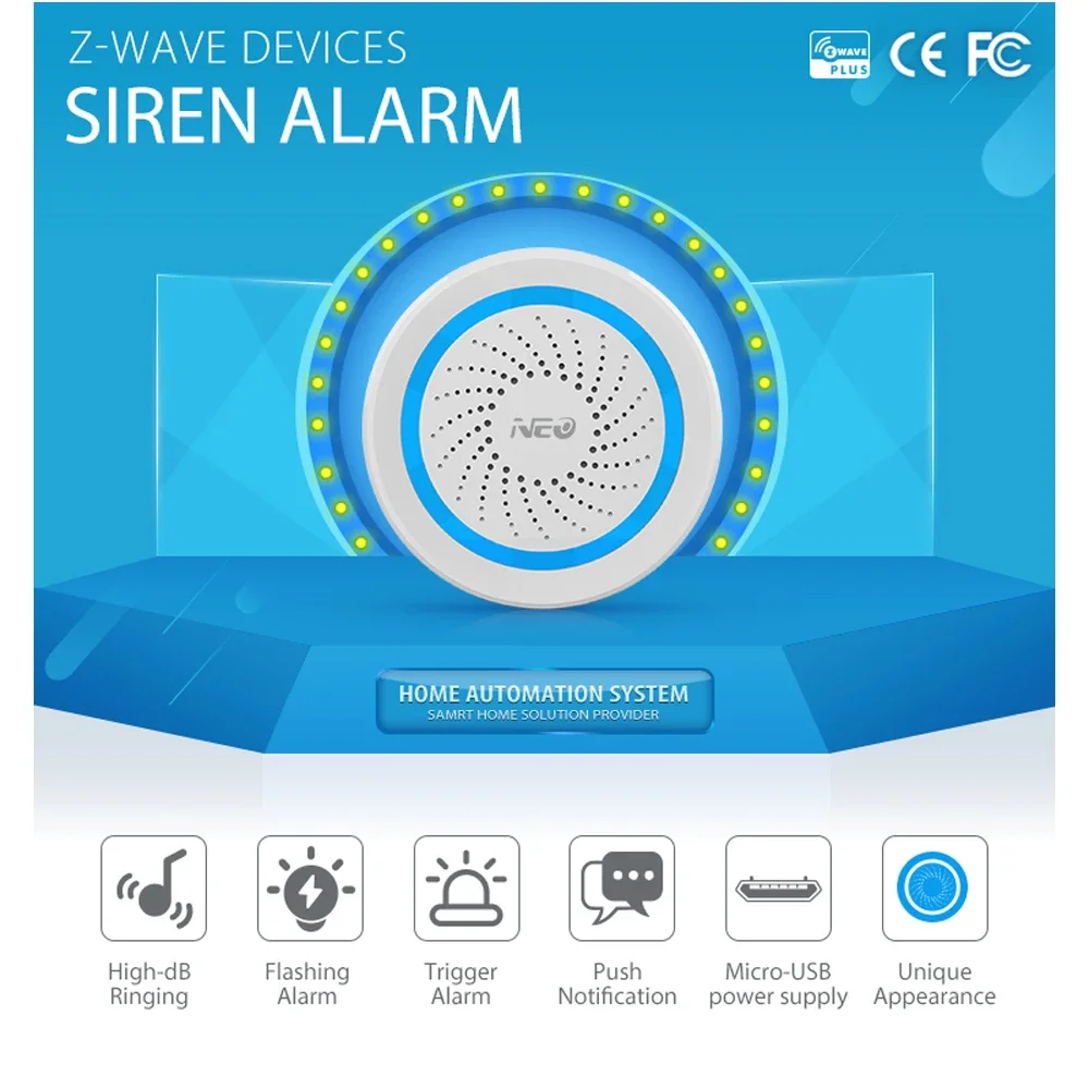 Z-wave Plus Automação residenc - Smart Home Nas avaliação e preço