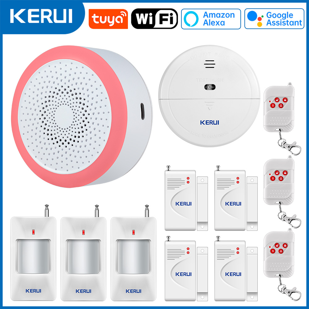 Kerui tuya casa inteligente hu - Smart Home Demo Kit avaliação e preço