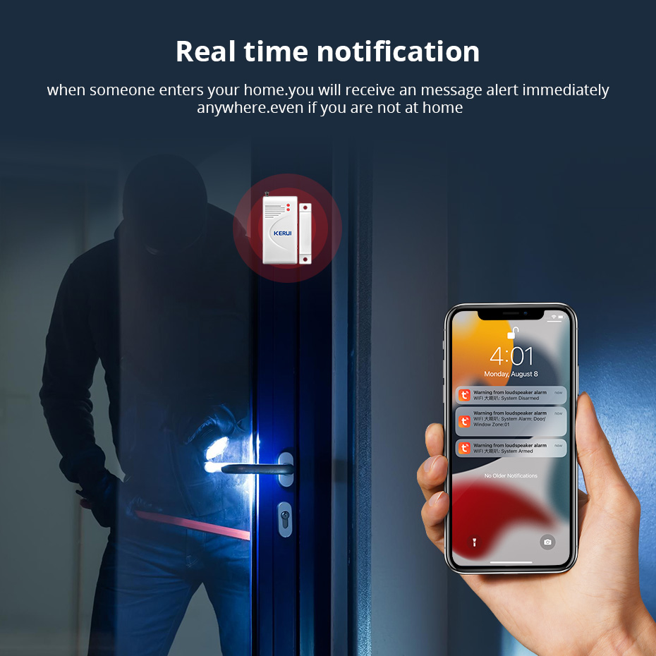 Kerui tuya casa inteligente hu - Smart Home Demo Kit avaliação e preço