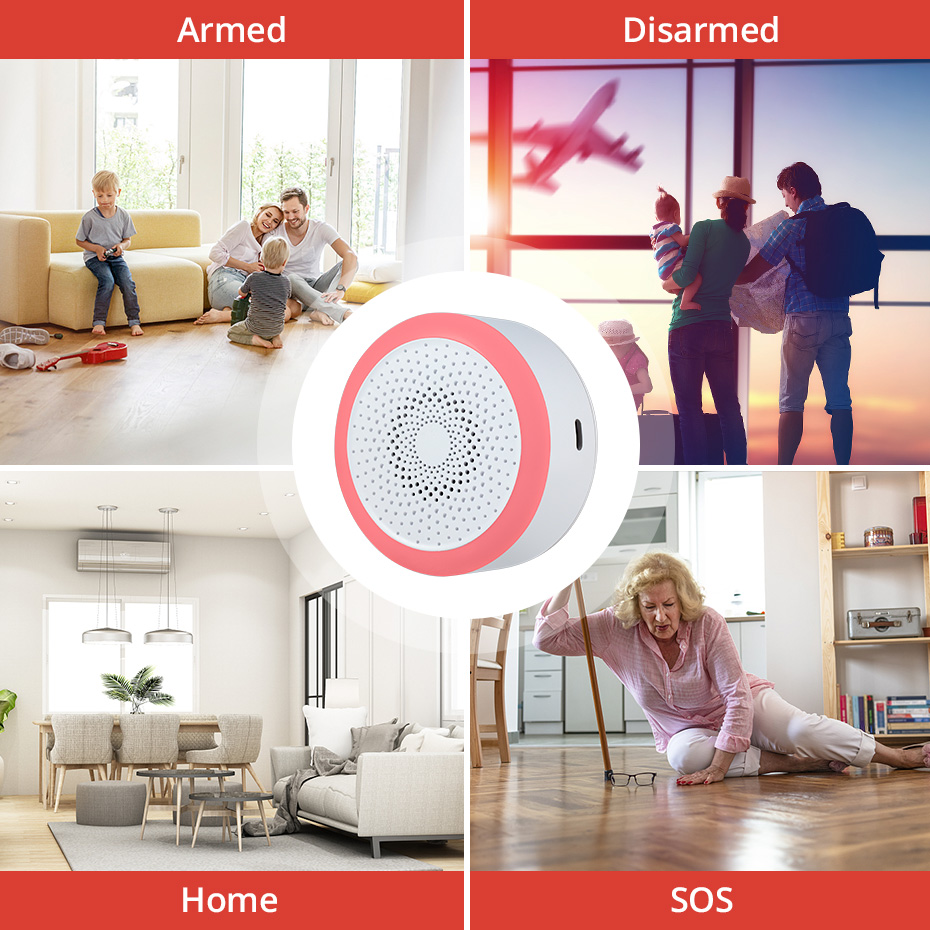Kerui tuya casa inteligente hu - Smart Home Demo Kit avaliação e preço