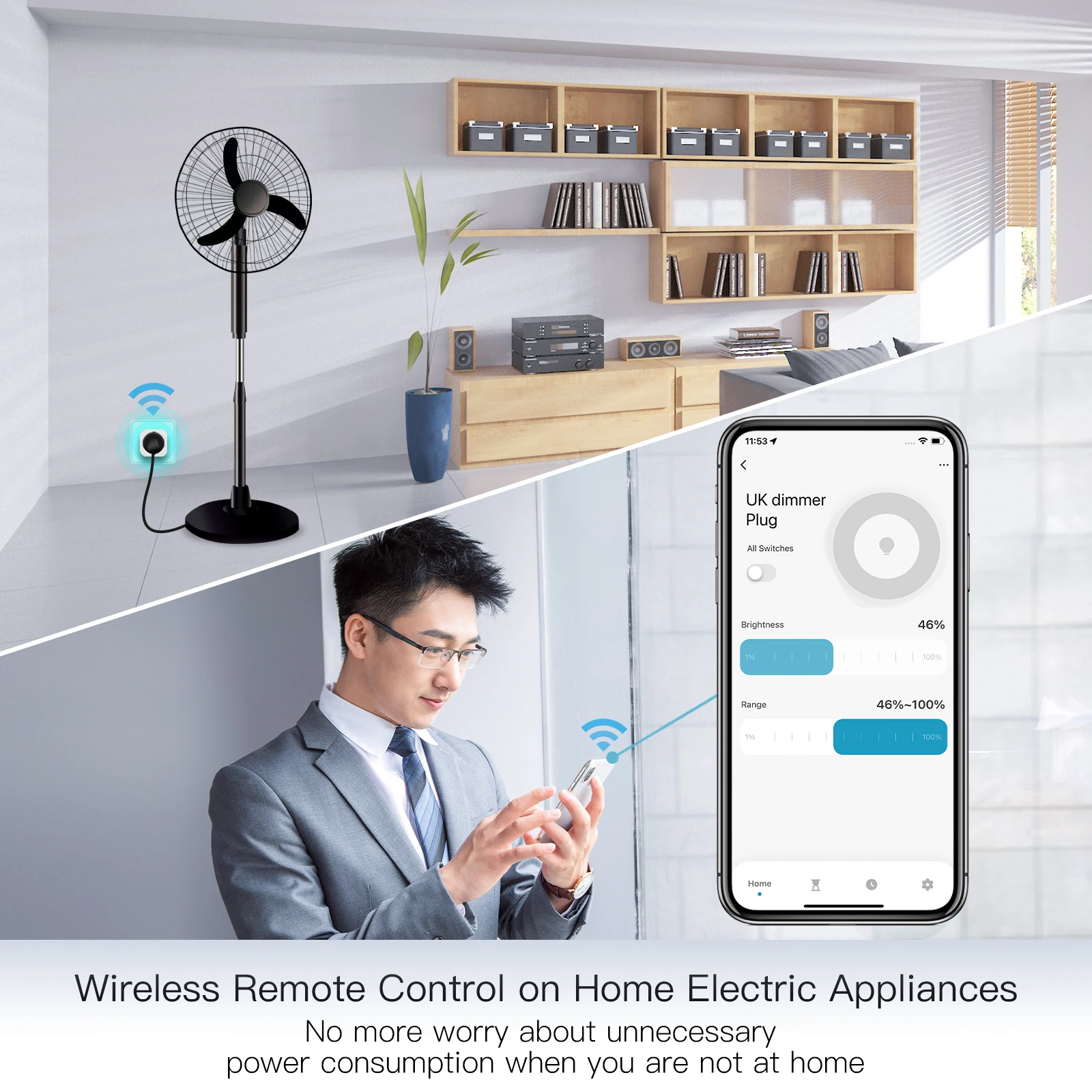 Tomada Inteligente WiFi MOES T - Smart Home Moes avaliação e preço
